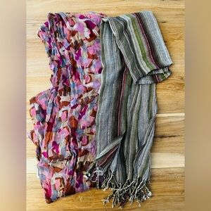 Woman’s Casual Scarves Wide Rectangle (2)